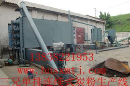 三兄新型無煙炭化爐CJ115掀起新一輪環(huán)保財(cái)富風(fēng)浪