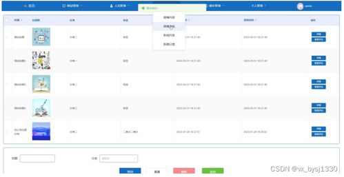 網絡空間微博信息管理系統的設計與實現