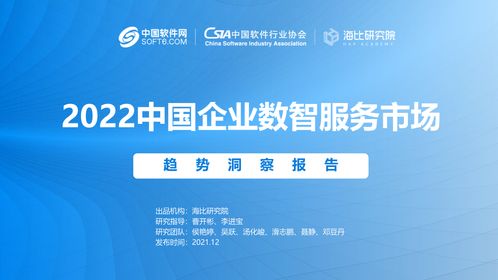 2022中國企業(yè)數(shù)智服務(wù)市場趨勢洞察報(bào)告