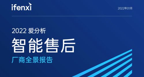 售后寶入選《2022智能售后廠商全景報告》，引領企業(yè)服務智能化新篇章